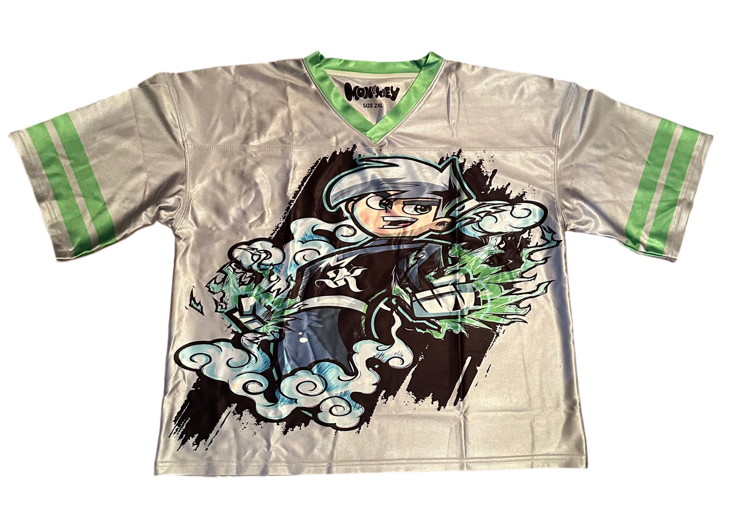 DANNY PHANTOM METALLIC JERSEY *PRE-ORDER*