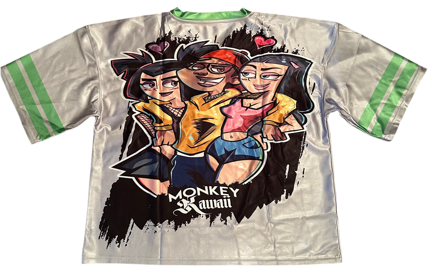 DANNY PHANTOM METALLIC JERSEY *PRE-ORDER*