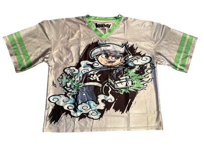 DANNY PHANTOM METALLIC JERSEY *PRE-ORDER*