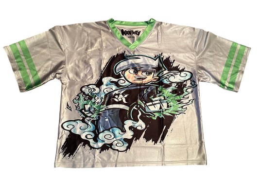 DANNY PHANTOM METALLIC JERSEY *PRE-ORDER*