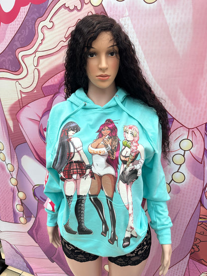 Modern Waifu Hoodie