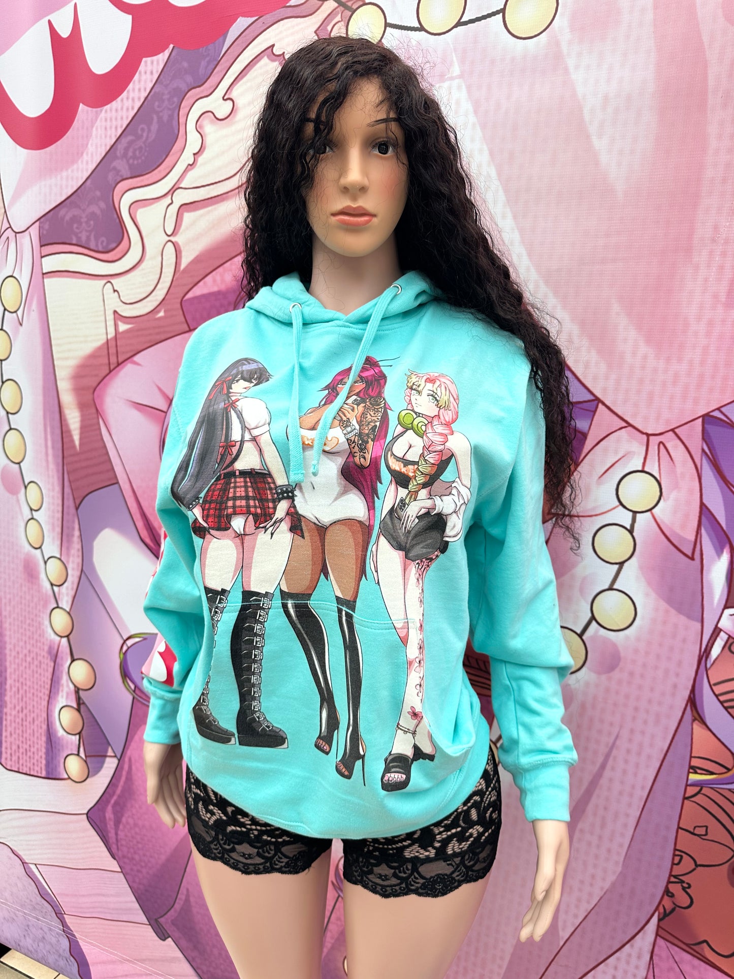 Modern Waifu Hoodie