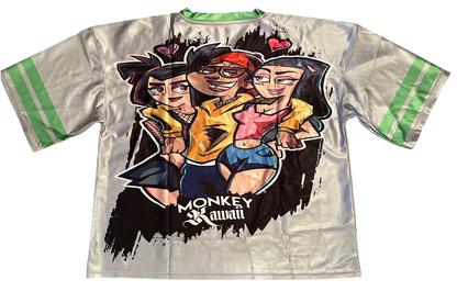 DANNY PHANTOM METALLIC JERSEY *PRE-ORDER*