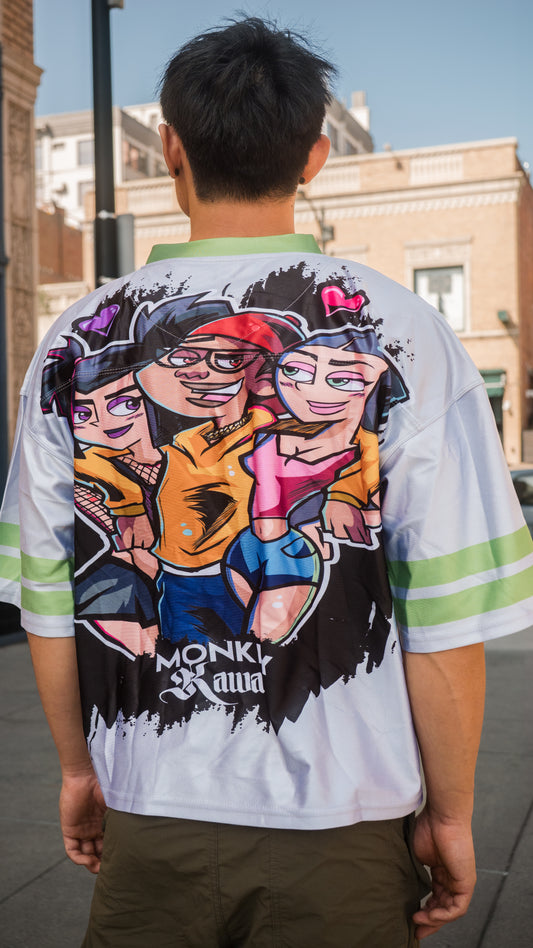 DANNY PHANTOM METALLIC JERSEY